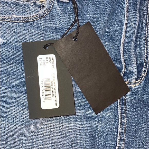 NWT Revolve Paige Alethea Skirt Midrise Mini Skirt - Picture 4 of 8